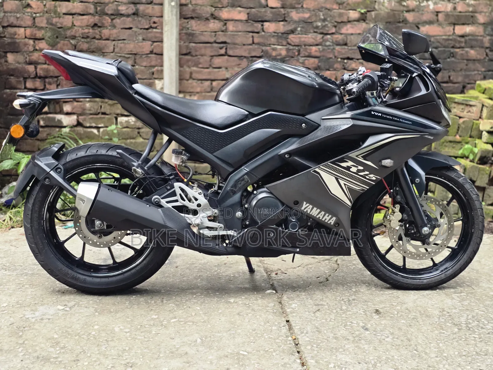 Yamaha R15 V3 2022 Black