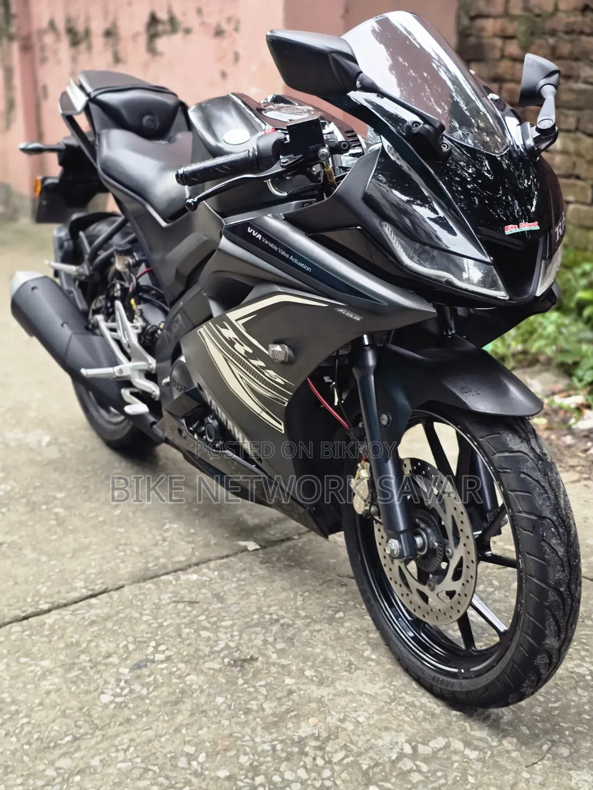 Yamaha R15 V3 2022 Black