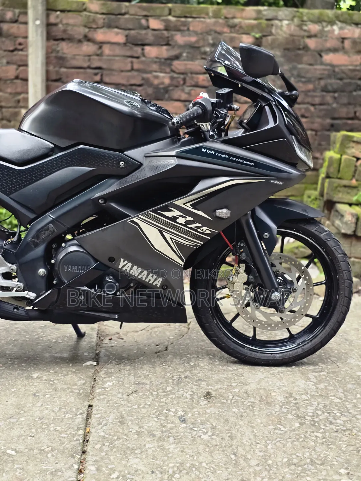 Yamaha R15 V3 2022 Black