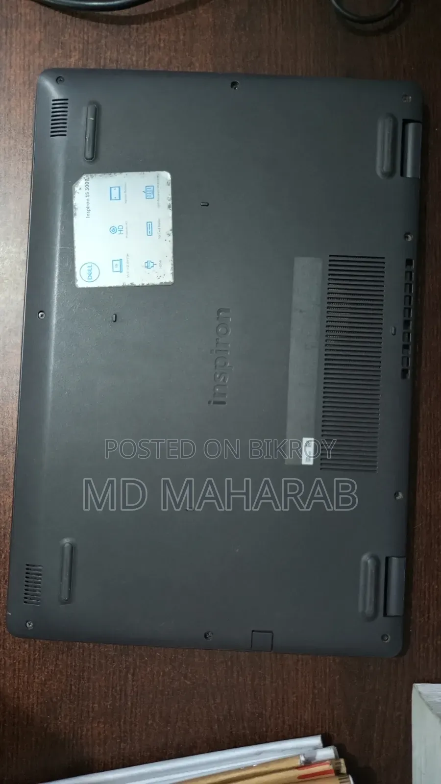 Laptop Dell Inspiron 15 3505 4GB AMD HDD+SSD 1T