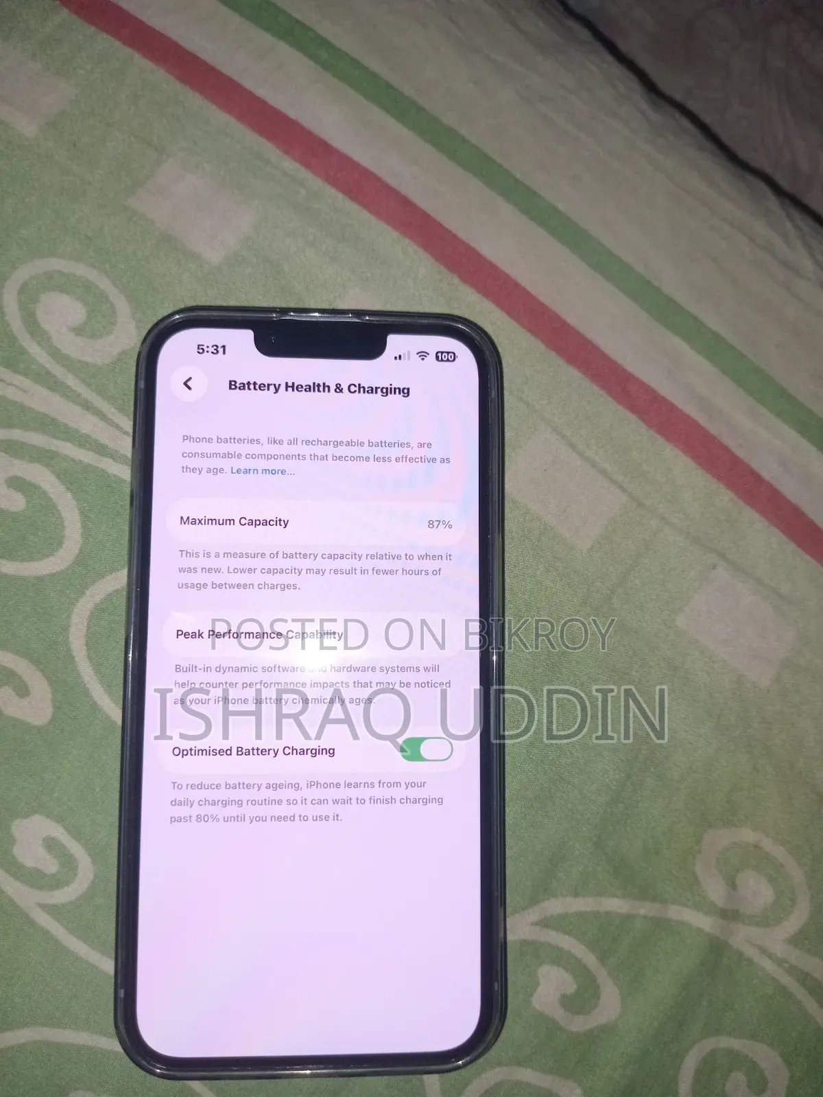 Apple iPhone 14 128 GB Blue