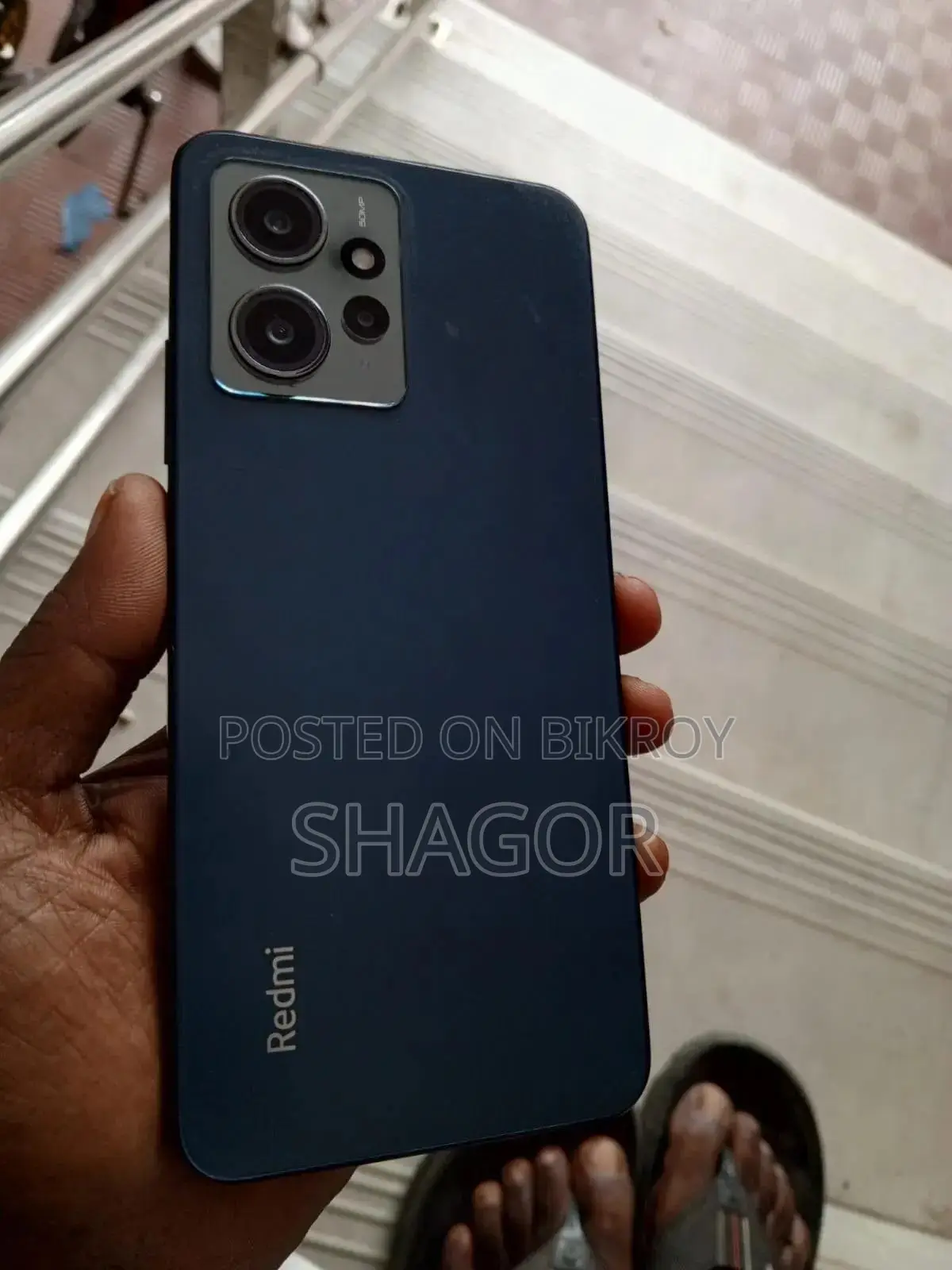 Xiaomi Redmi Note 12 4G ৬৪ জিবি ব্ল্যাক