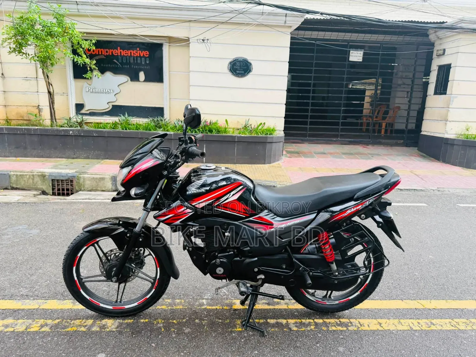 হোন্ডা শাইন এসপি ২০১৯ ব্ল্যাক