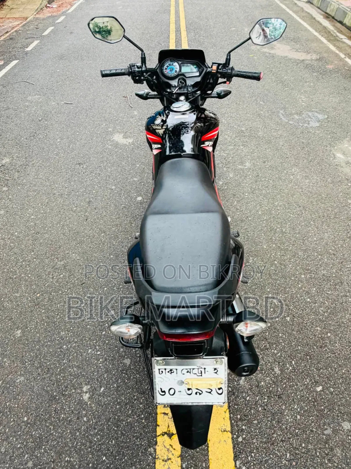 হোন্ডা শাইন এসপি ২০১৯ ব্ল্যাক