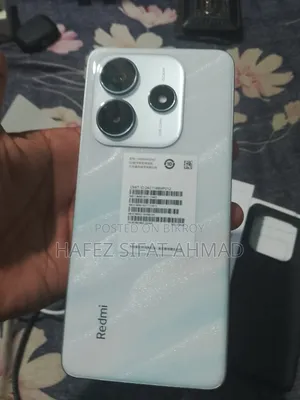 Xiaomi Redmi Note 14 5G 256 GB White