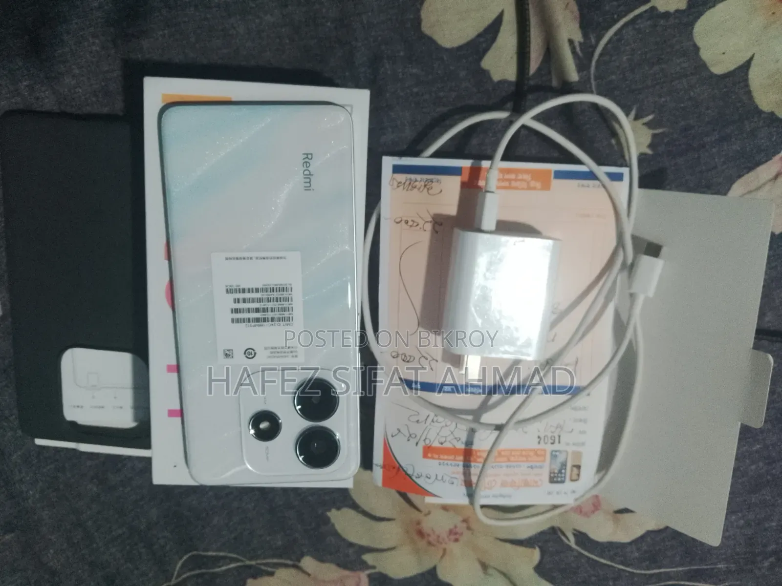 Xiaomi Redmi Note 14 5G 256 GB White
