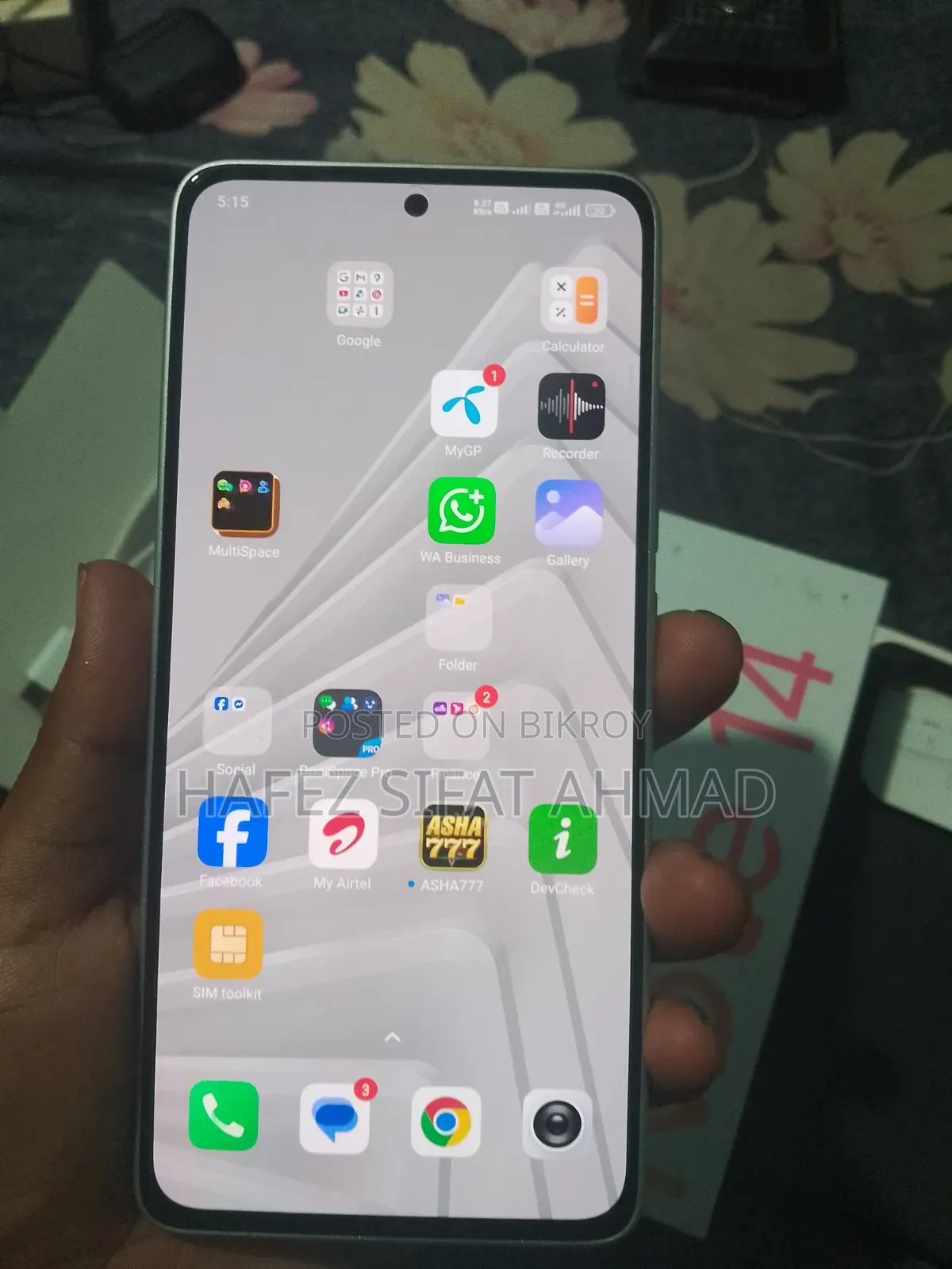 Xiaomi Redmi Note 14 5G 256 GB White