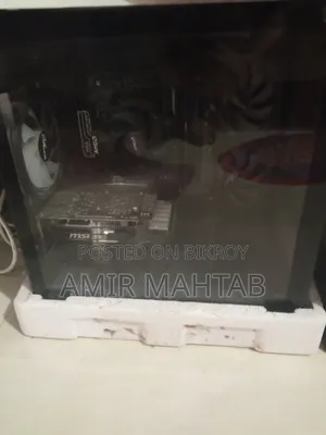 Desktop Computer MSI 8GB AMD Ryzen 5 SSD 512GB