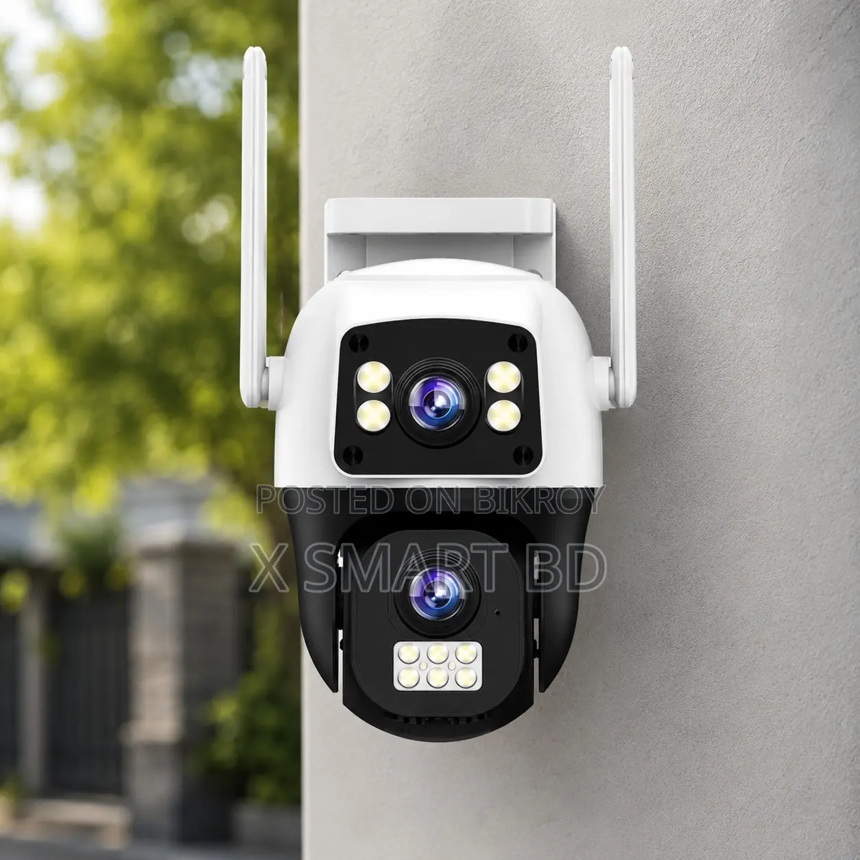 V380 Dual Lens Wi Fi Camera