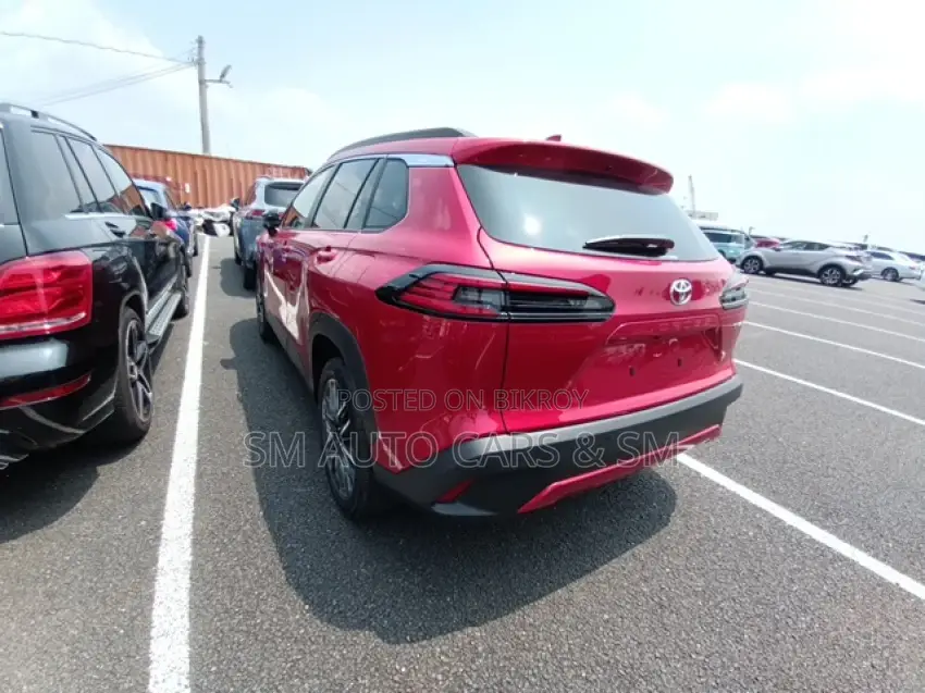 Toyota Corolla Cross 2025 Red