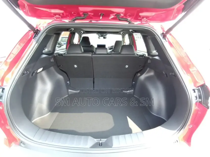 Toyota Corolla Cross 2025 Red