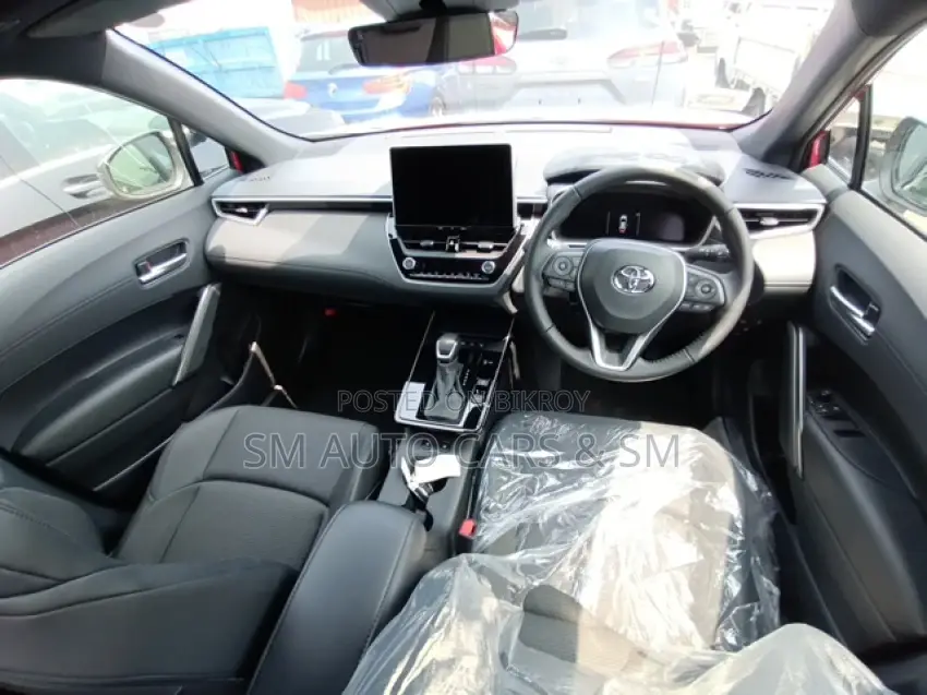 Toyota Corolla Cross 2025 Red