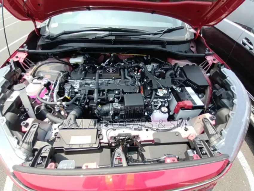 Toyota Corolla Cross 2025 Red