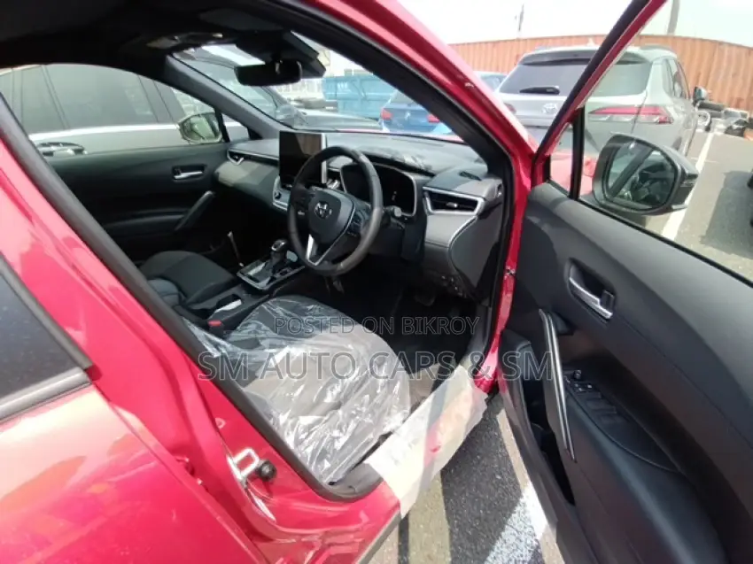 Toyota Corolla Cross 2025 Red