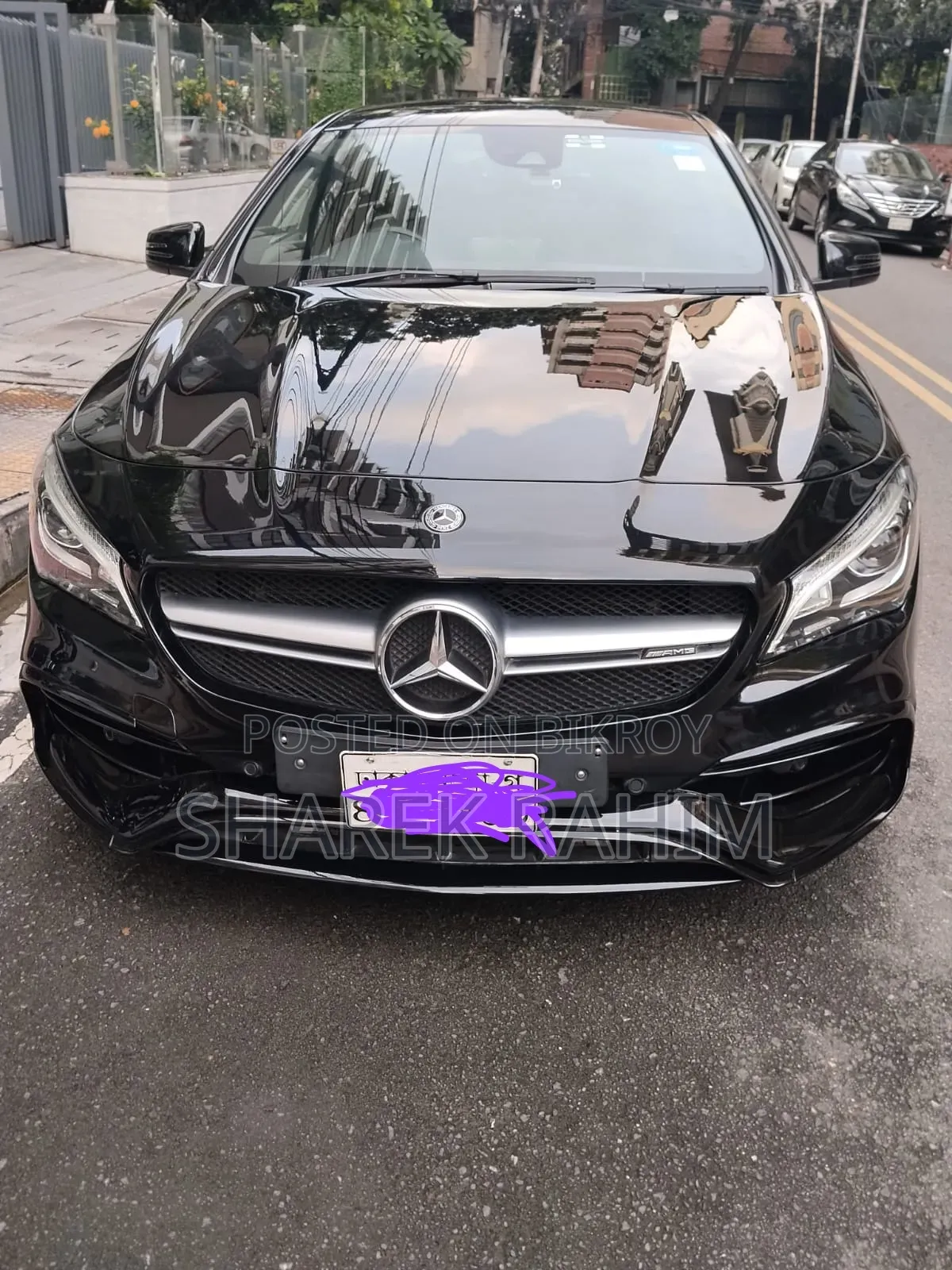 Mercedes-Benz AMG GT 2017 Black