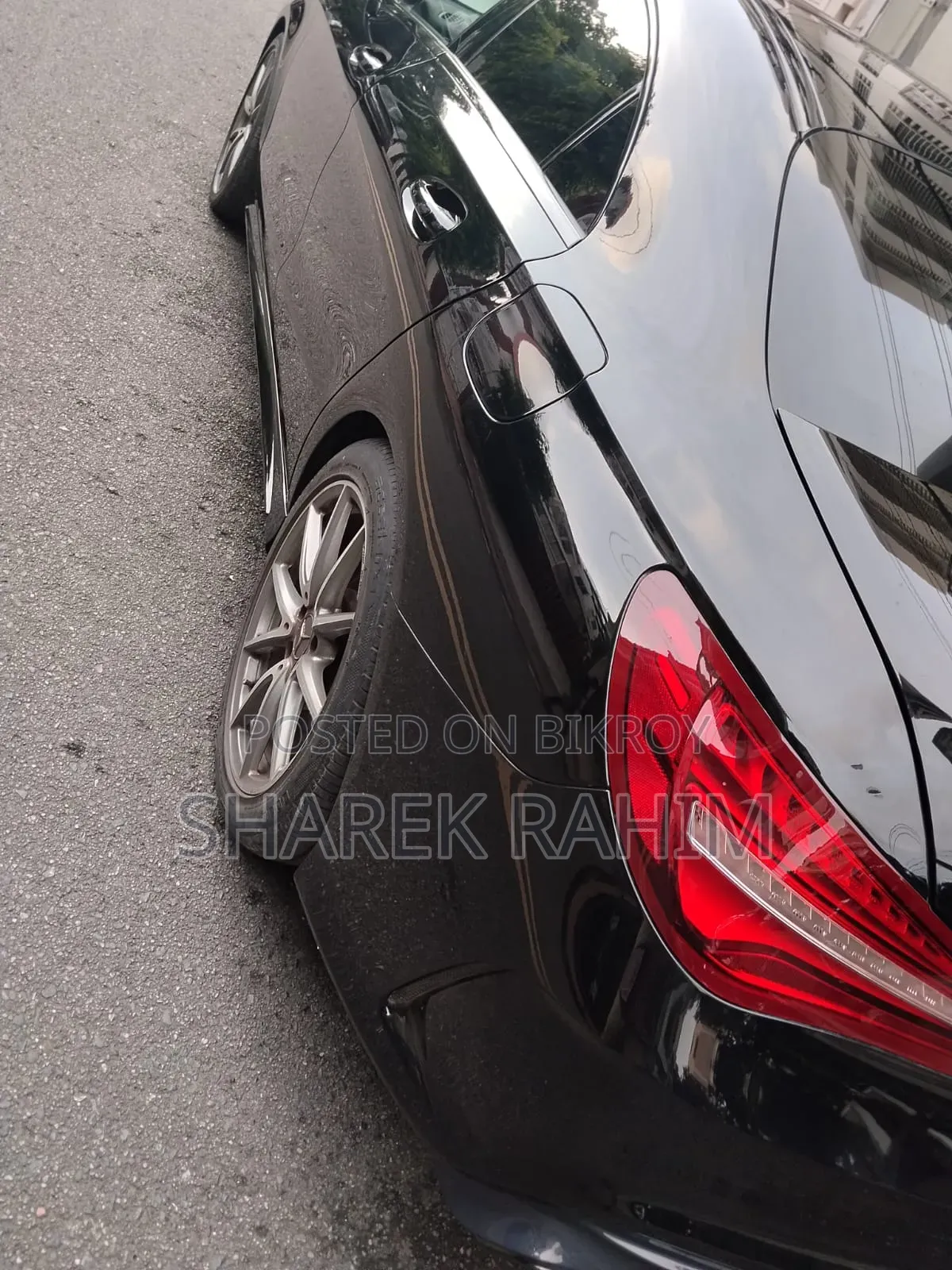 Mercedes-Benz AMG GT 2017 Black