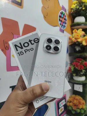শাওমি রেডমি নোট ১৫ প্রো ২৫৬ জিবি সাদা