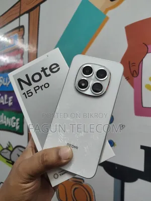 শাওমি রেডমি নোট ১৫ প্রো ২৫৬ জিবি সাদা