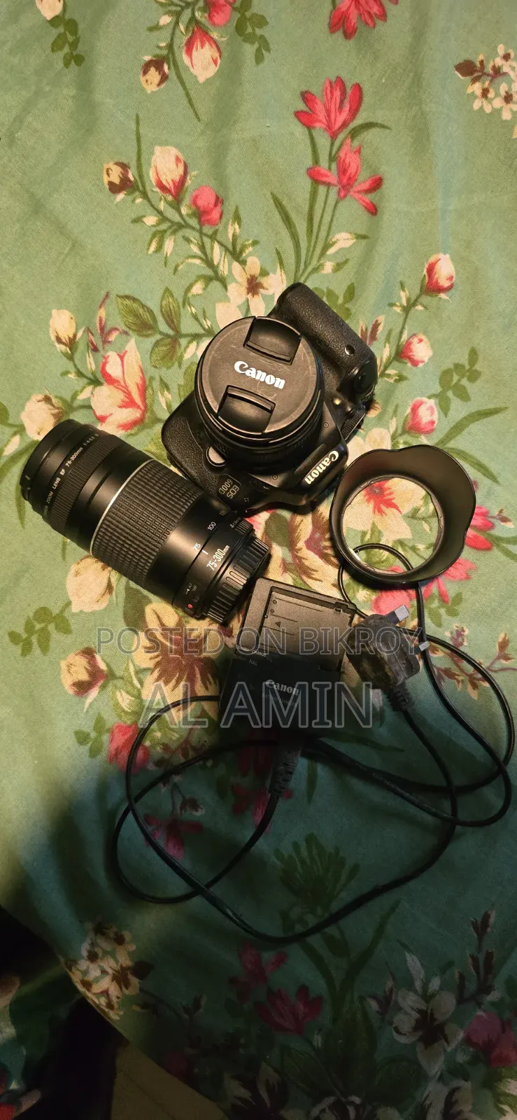Canon 600d Camera Imported From Saudi Arabia