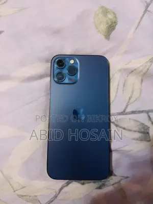 অ্যাপল আইফোন ১২ প্রো ম্যাক্স ২৫৬ জিবি ব্লু