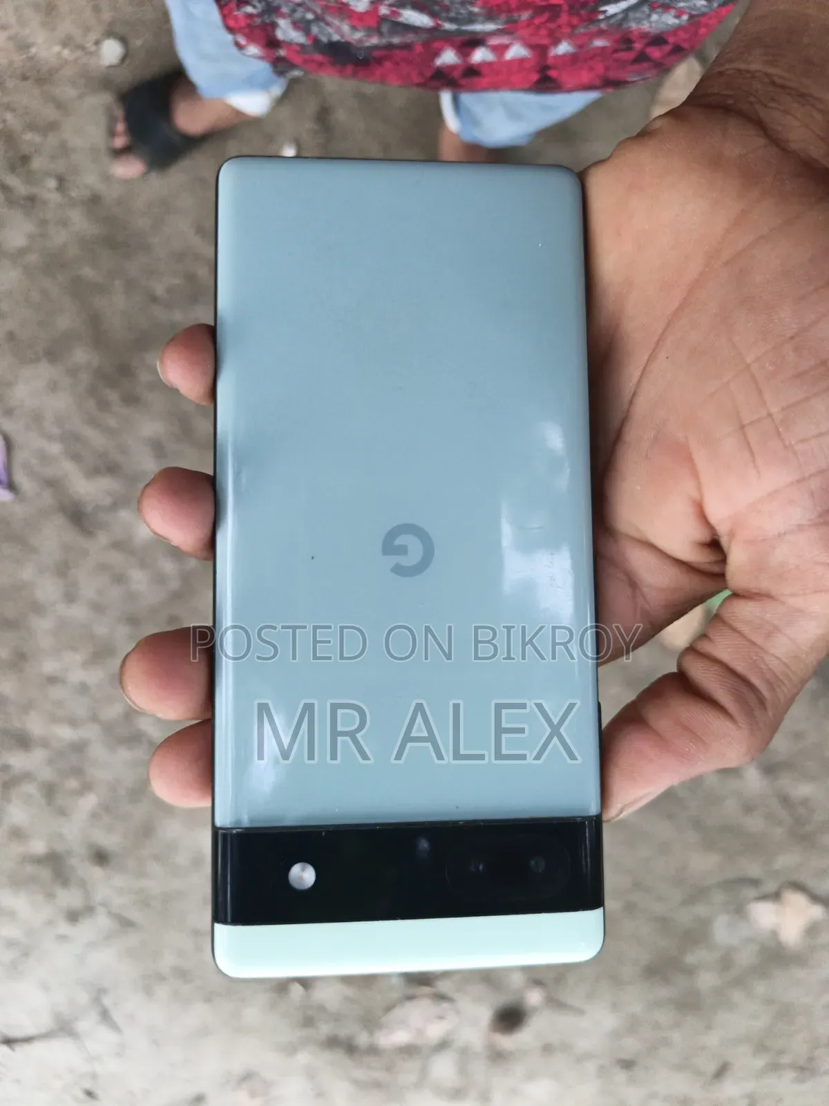 গুগল পিক্সেল ১২৮ জিবি গ্রিন