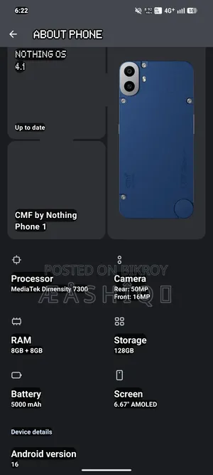 Nothing Phone CMF Phone 1 128 GB