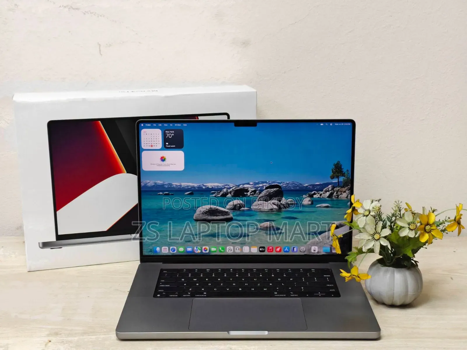 Laptop Apple MacBook Pro 2021 M1 16GB Apple M1 Pro SSD 512GB