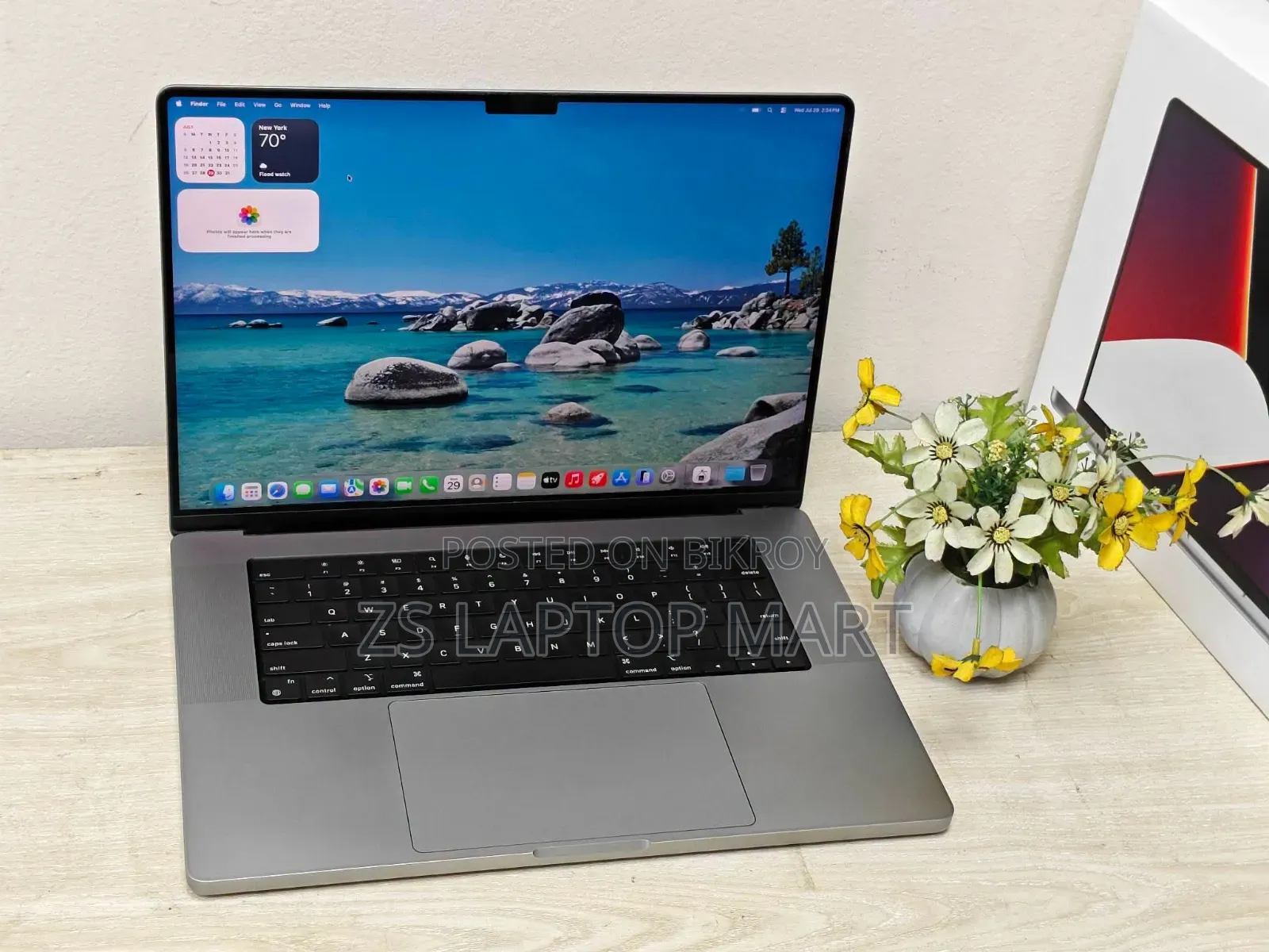 Laptop Apple MacBook Pro 2021 M1 16GB Apple M1 Pro SSD 512GB