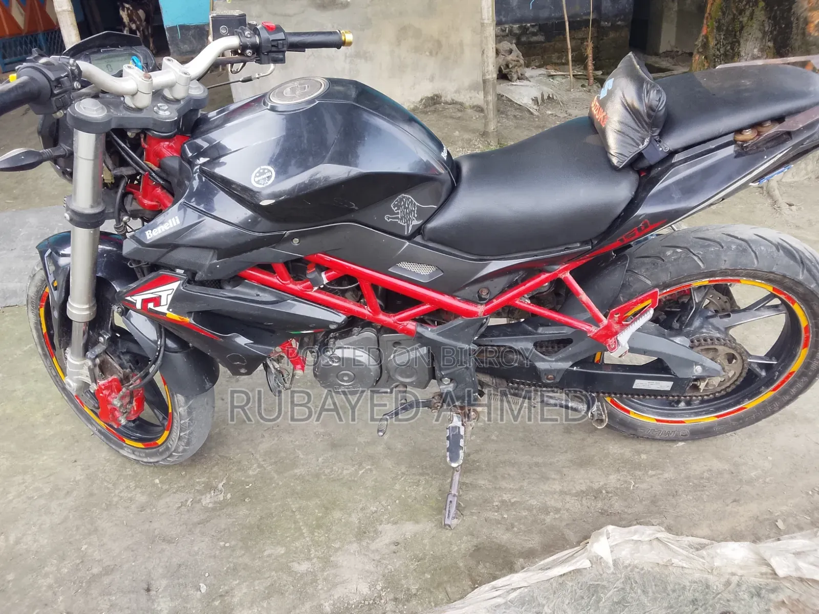 Benelli TNT 2020 Black