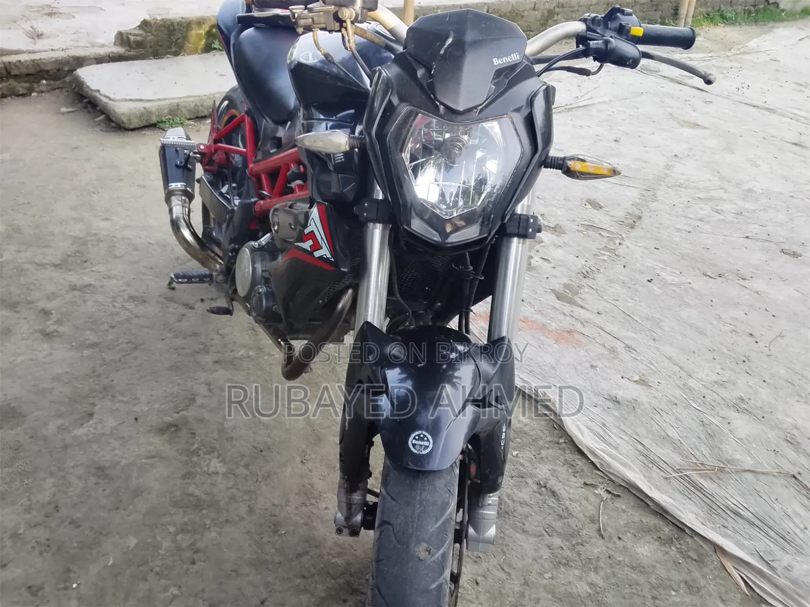 Benelli TNT 2020 Black