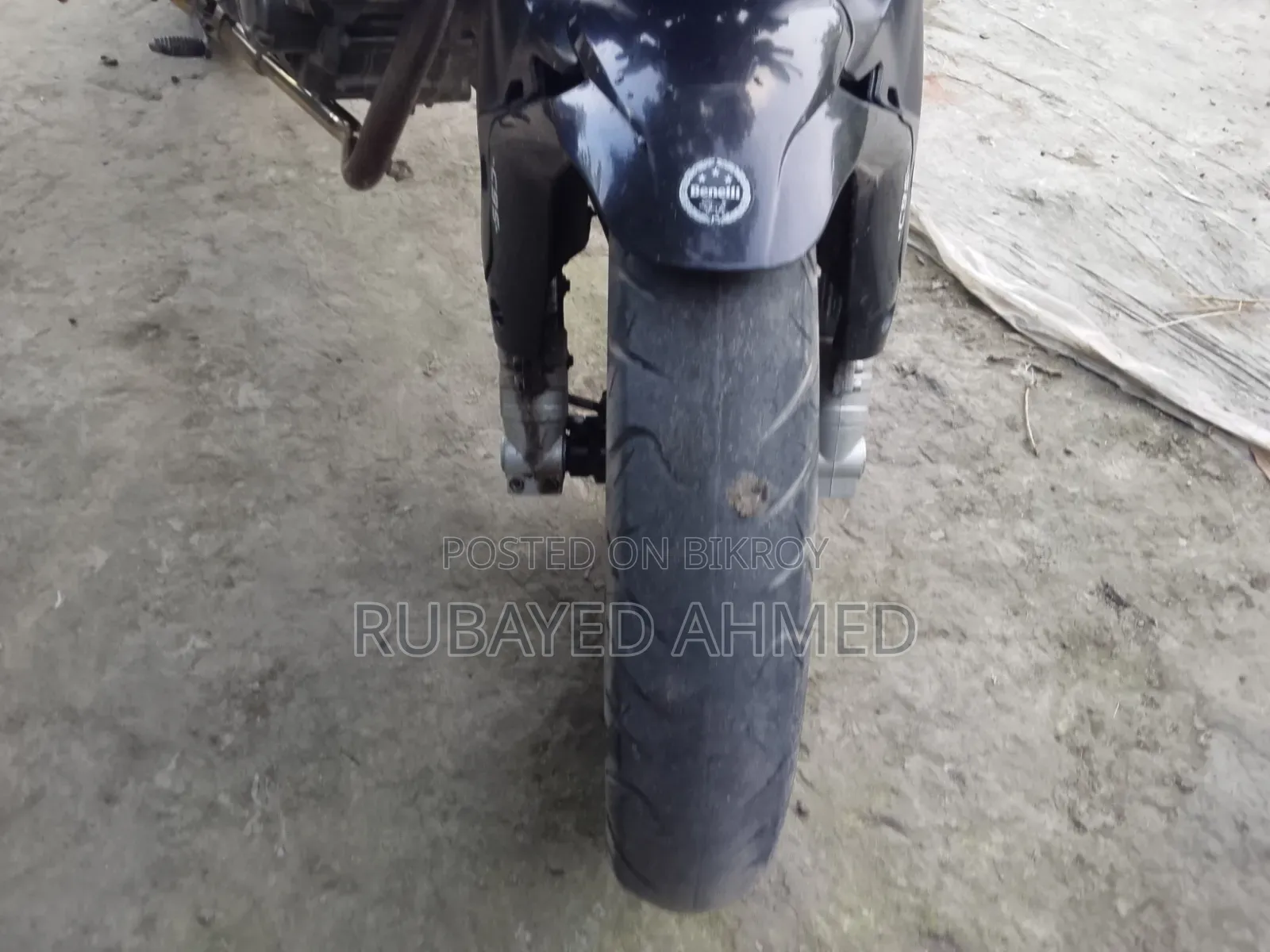Benelli TNT 2020 Black