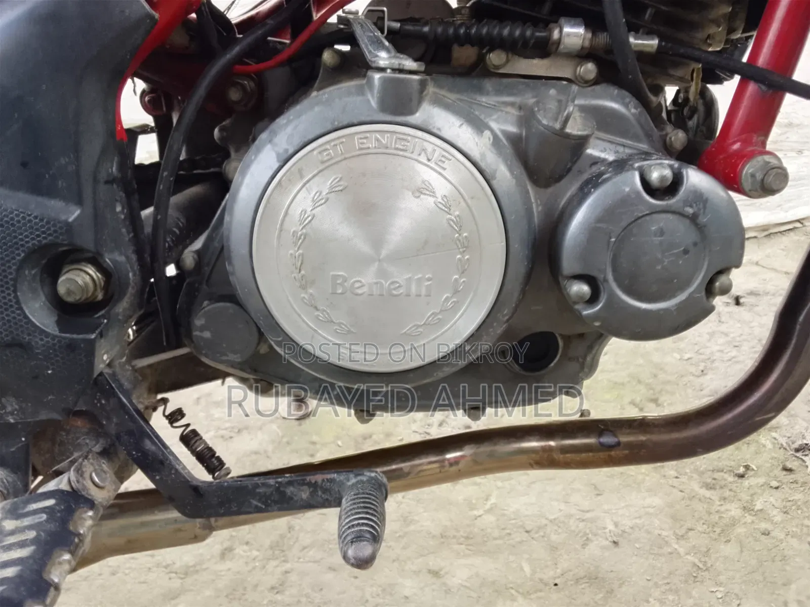 Benelli TNT 2020 Black