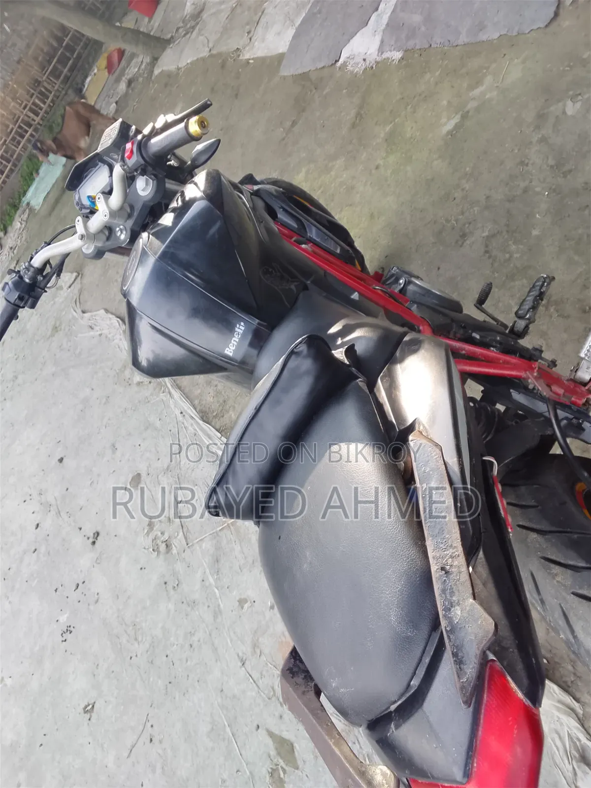 Benelli TNT 2020 Black