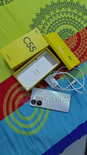 রিয়েলমি সি৫৫ ৬৪ জিবি রোজ গোল্ড