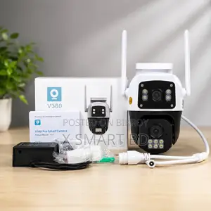 V380 Dual Lens Wi Fi Camera