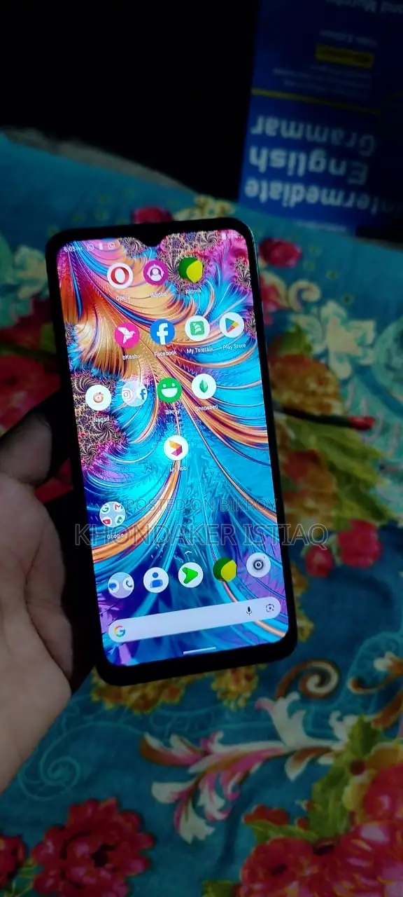 Symphony Z33 32 GB Blue