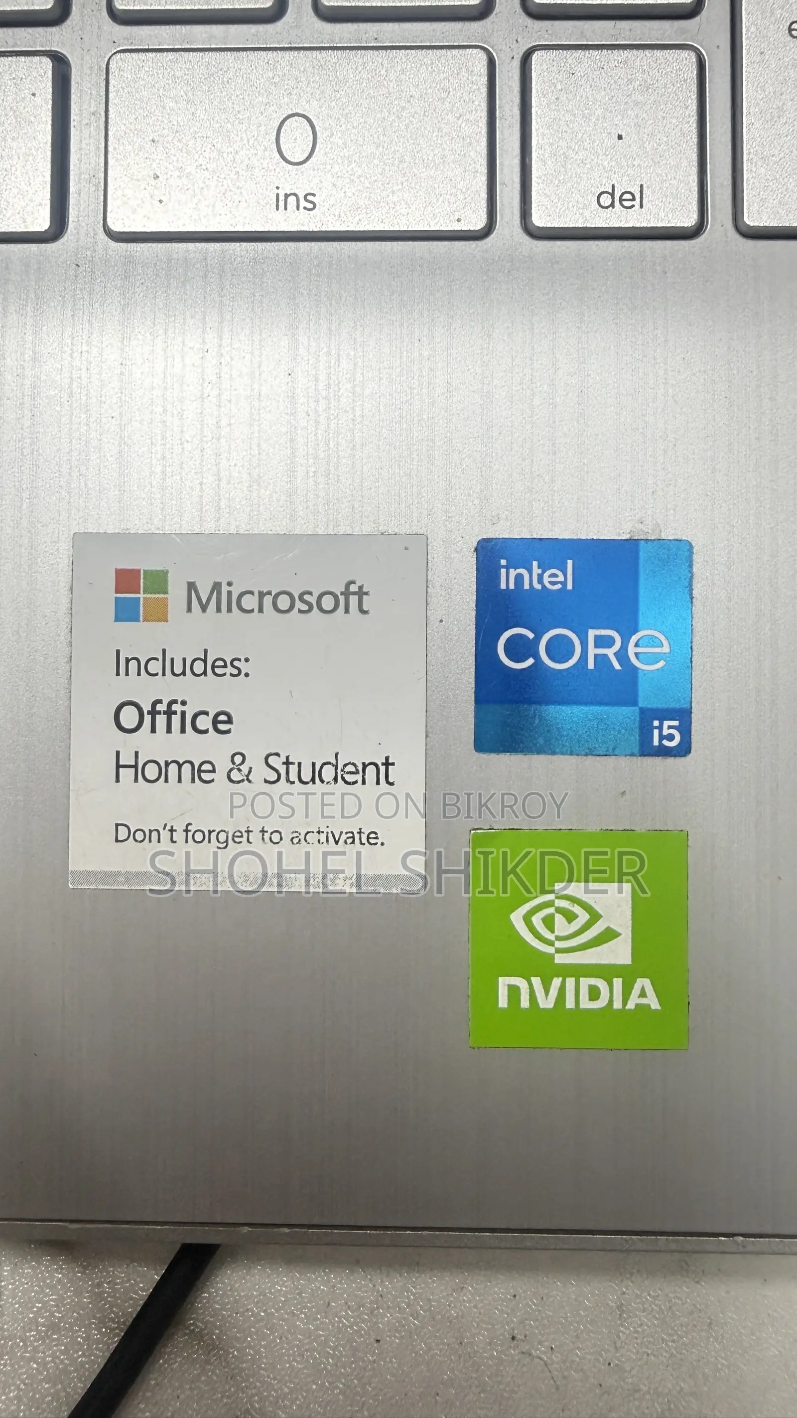 Laptop HP 15S 8GB Intel Core i5 HDD+SSD 1T