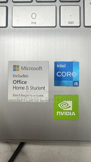 Laptop HP 15S 8GB Intel Core i5 HDD+SSD 1T