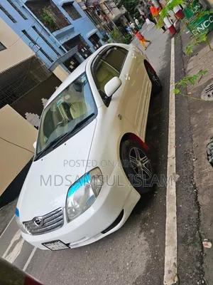 Toyota Corolla 2002 White