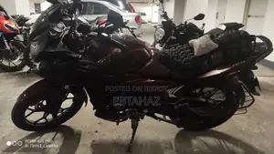Bajaj Discover 150F 2016 Red