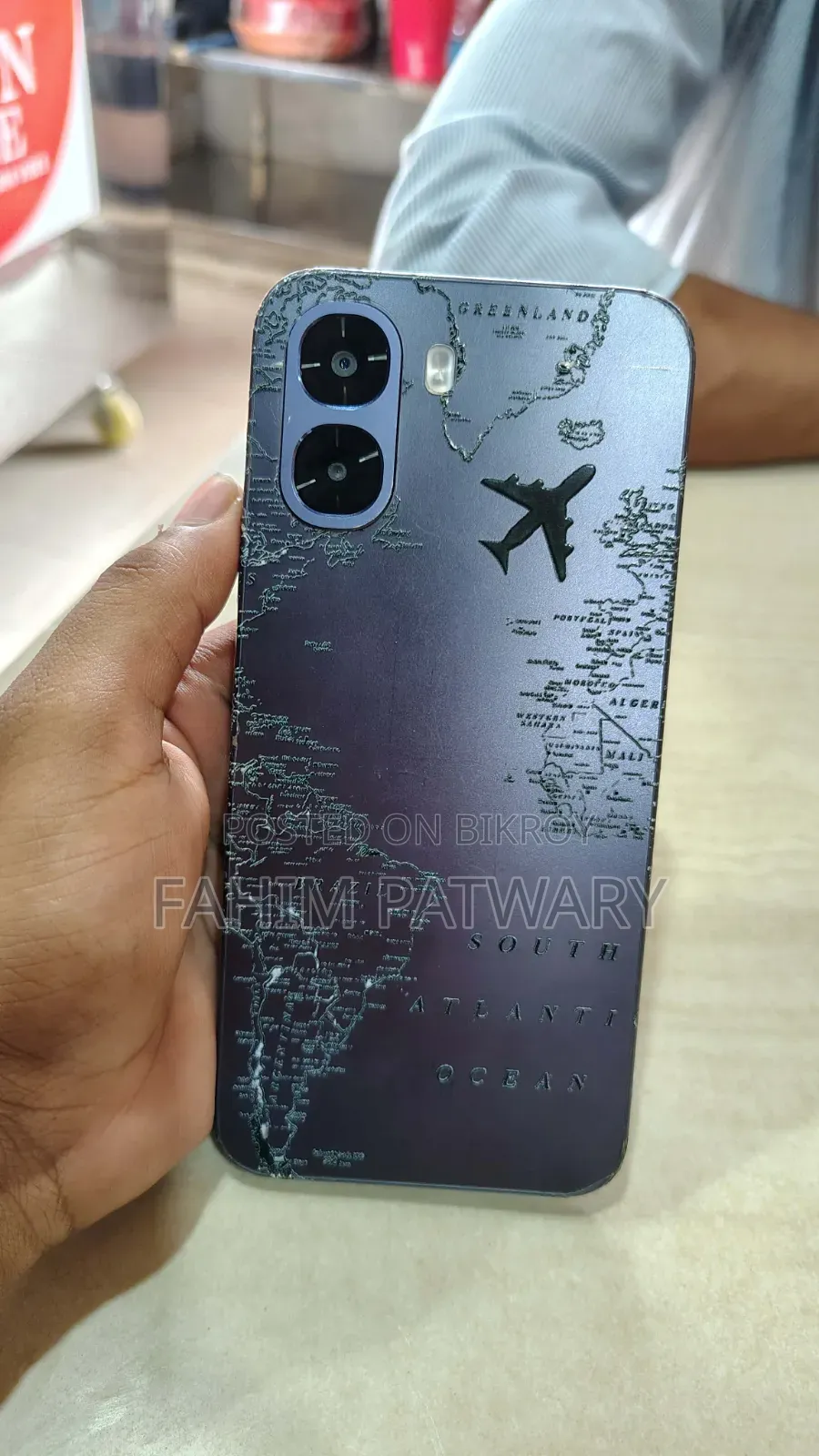 Oppo A6x 256 GB Blue