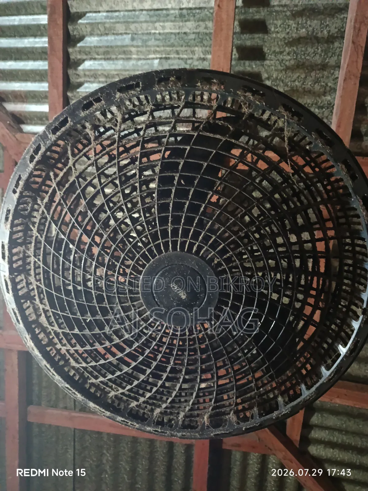 Table Fan Fresh