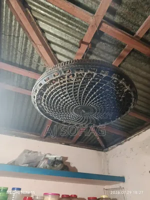 Table Fan Fresh