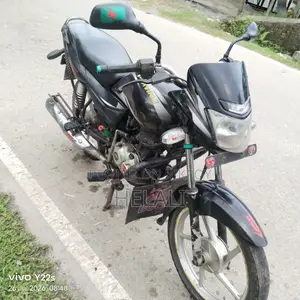 বাজাজ প্ল্যাটিনা ১০০ ২০১৮ কালো