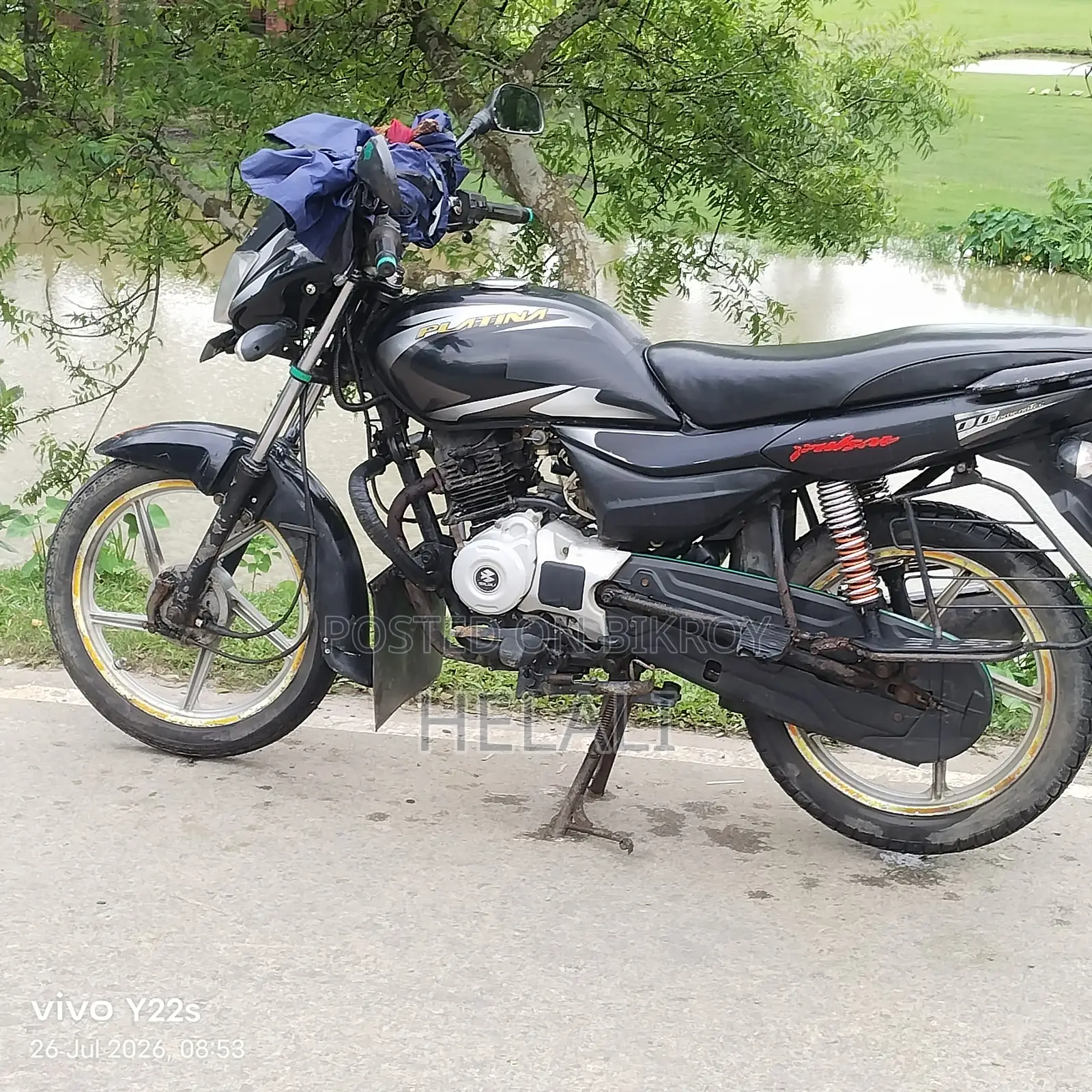 Bajaj Platina 100 2018 Black