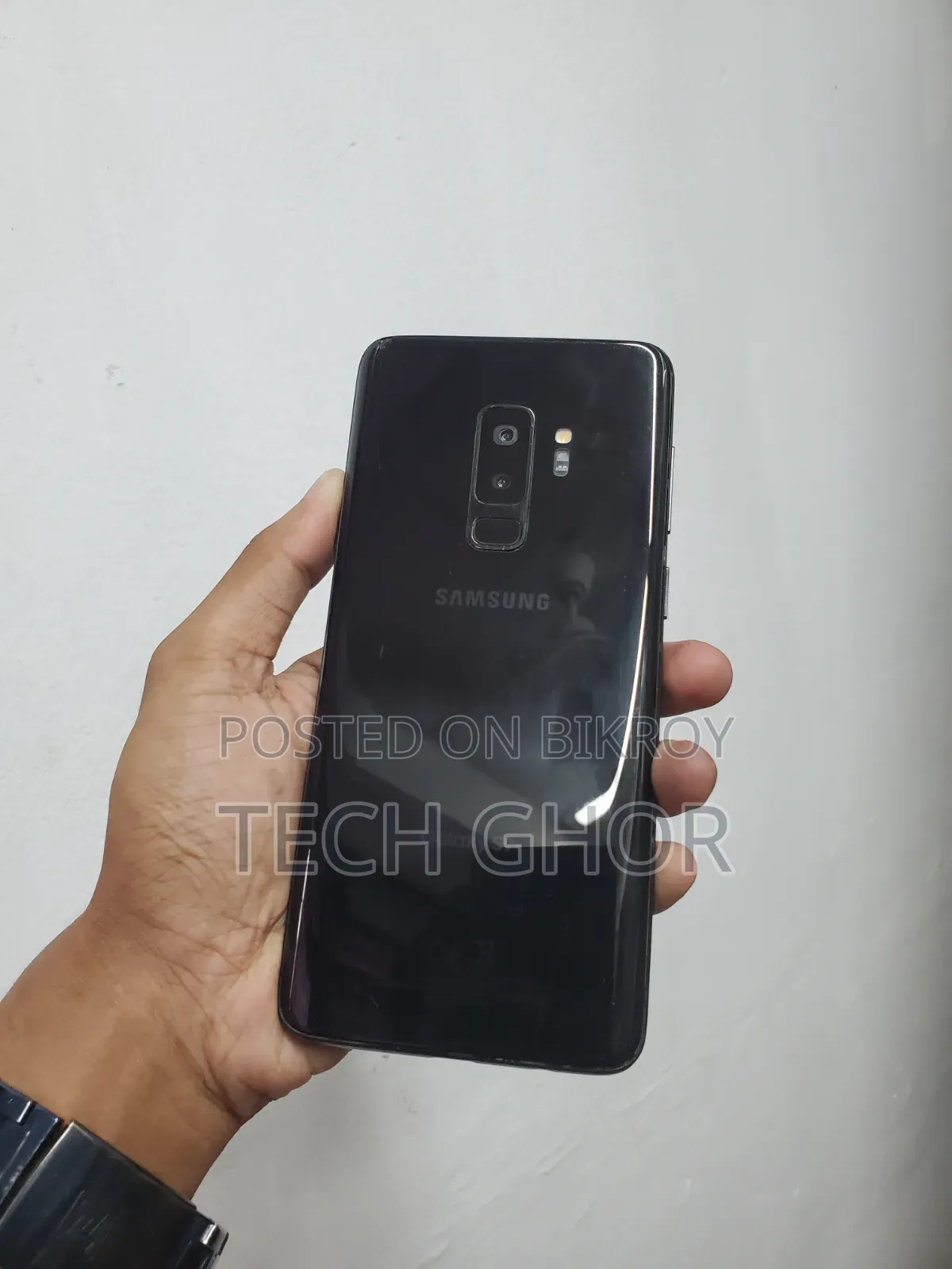 স্যামসাং গ্যালাক্সি এস ৯ প্লাস ৬৪ জিবি ব্ল্যাক