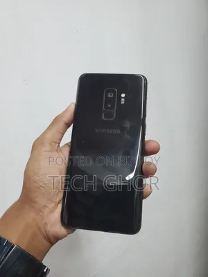 স্যামসাং গ্যালাক্সি এস ৯ প্লাস ৬৪ জিবি ব্ল্যাক
