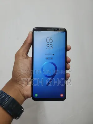স্যামসাং গ্যালাক্সি এস ৯ প্লাস ৬৪ জিবি ব্ল্যাক