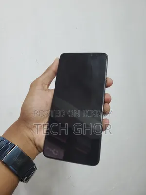 স্যামসাং গ্যালাক্সি এস ৯ প্লাস ৬৪ জিবি ব্ল্যাক