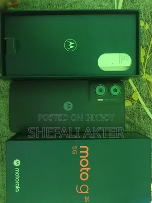 নিউ মটোরোলা মোটো জি৩৫ ১২৮ জিবি ব্ল্যাক